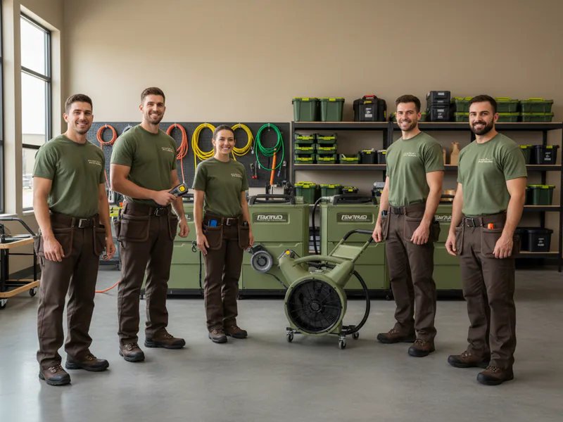 Restoration Specialists - water damage restoration in Gunnison near me